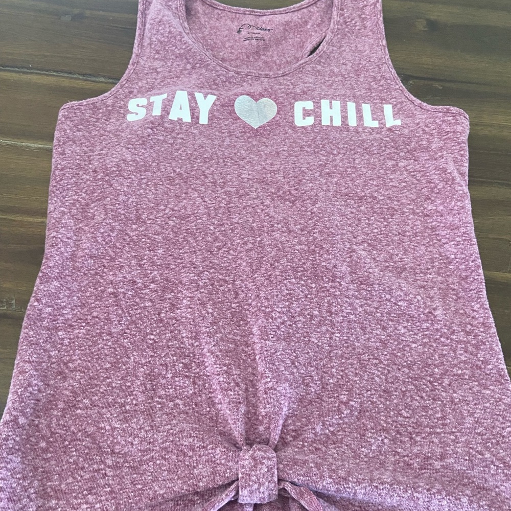 Art Class Stay Chill Tank